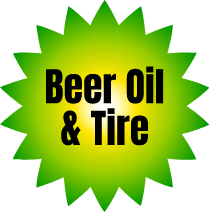 Beer Oil & Tire